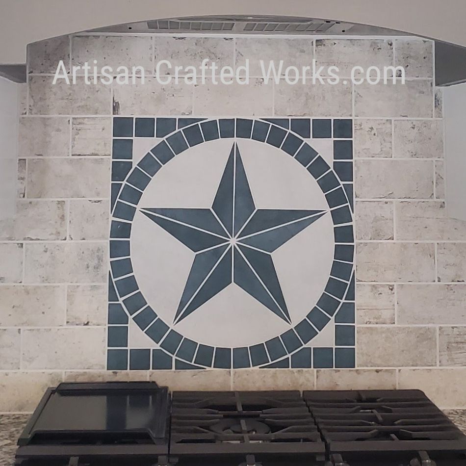 ALL Texas Stars, New and Old – Artisan Crafted Works