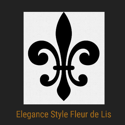 Elegance Style Fleur de Lis