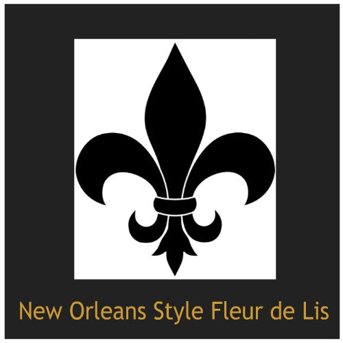New Orleans Style Fleur de Lis