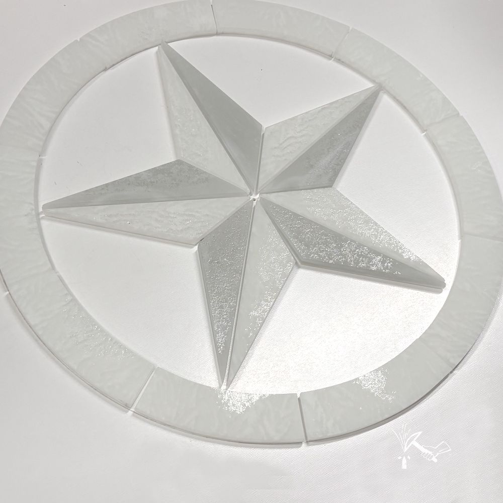 Upcharge for Increased Size of Glass Texas Star for Allstar Masonry