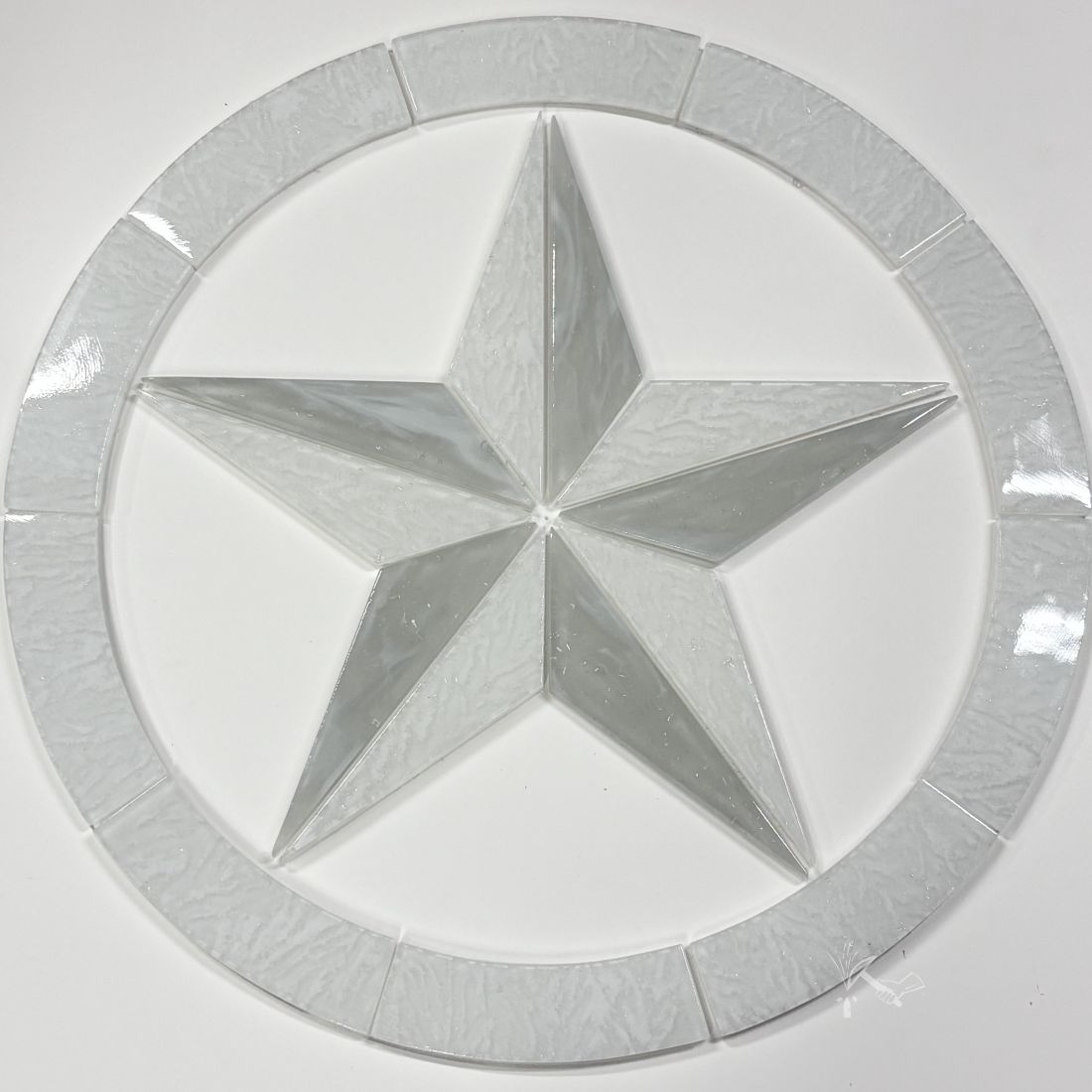 Upcharge for Increased Size of Glass Texas Star for Allstar Masonry