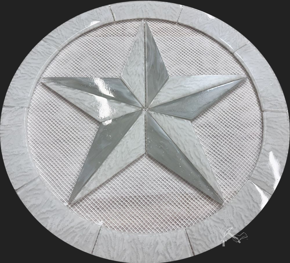 Upcharge for Increased Size of Glass Texas Star for Allstar Masonry